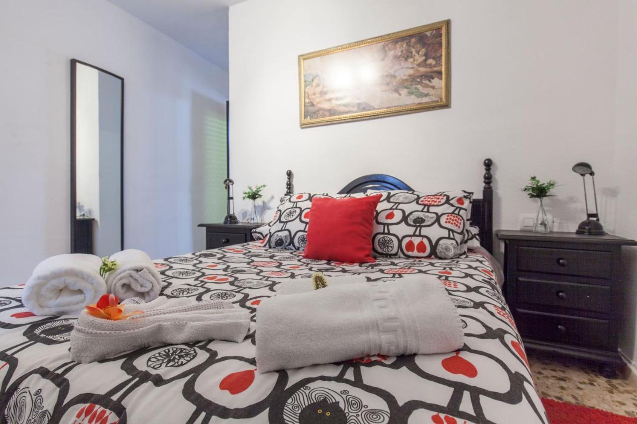 Acogedor Apartamento Centro Castellar Alto เซบีญา ภายนอก รูปภาพ
