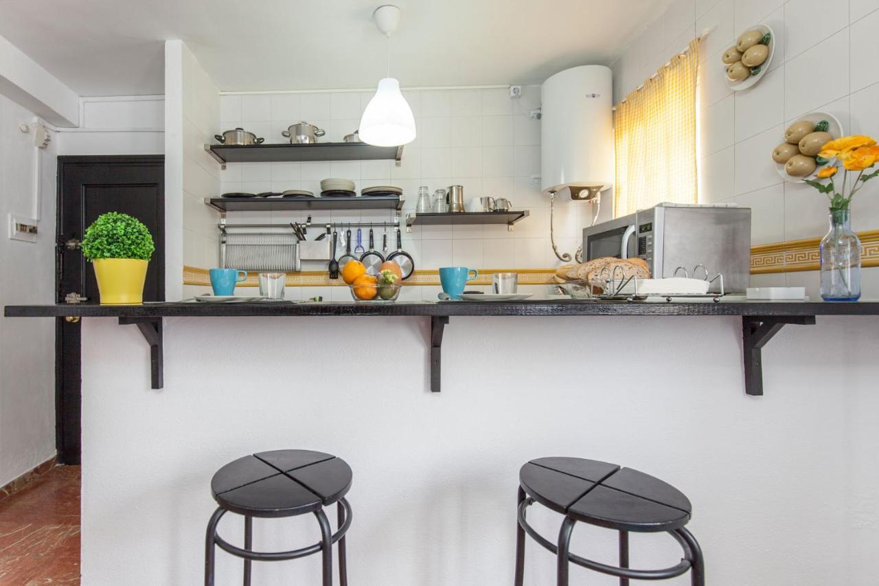 Acogedor Apartamento Centro Castellar Alto เซบีญา ภายนอก รูปภาพ